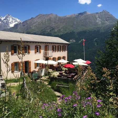 Edelweiss Mountain Guest House - 1 Hour Hike Up From Zermatt Station - On Hiking Trail - No Transport Экстерьер фото