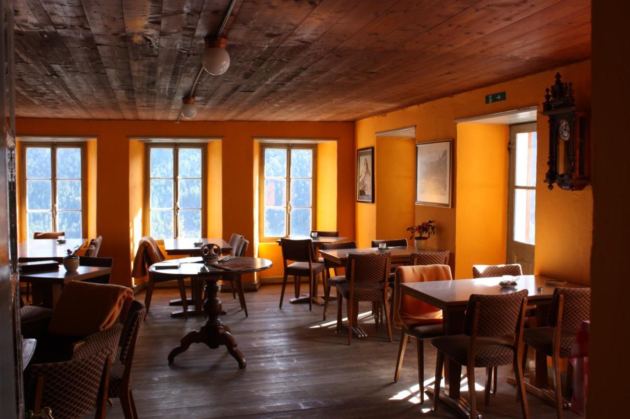 Edelweiss Mountain Guest House - 1 Hour Hike Up From Zermatt Station - On Hiking Trail - No Transport Экстерьер фото