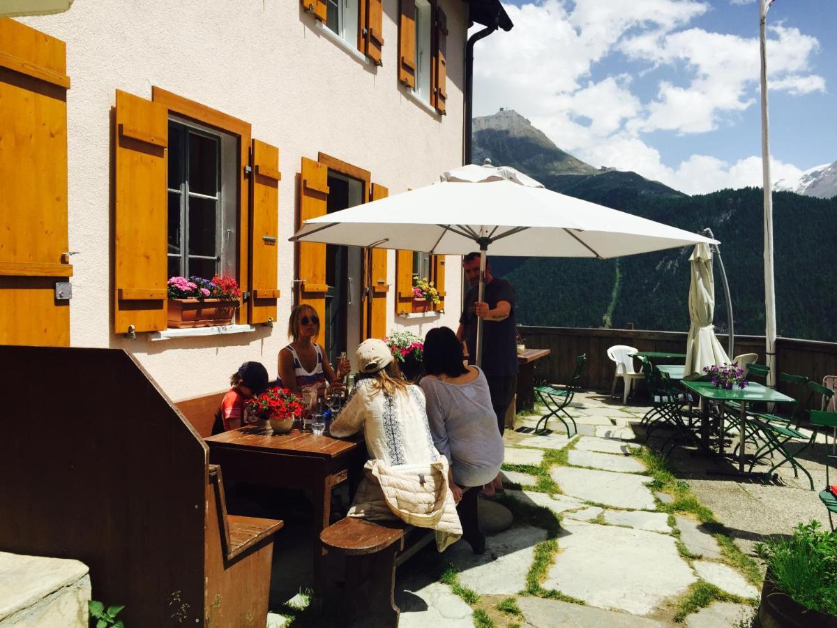 Edelweiss Mountain Guest House - 1 Hour Hike Up From Zermatt Station - On Hiking Trail - No Transport Экстерьер фото