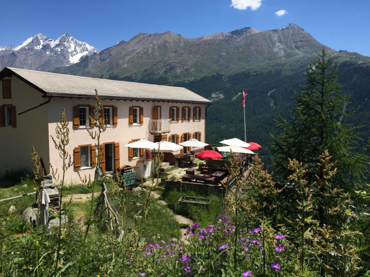 Edelweiss Mountain Guest House - 1 Hour Hike Up From Zermatt Station - On Hiking Trail - No Transport Экстерьер фото