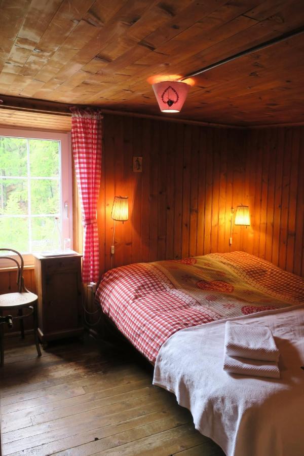 Edelweiss Mountain Guest House - 1 Hour Hike Up From Zermatt Station - On Hiking Trail - No Transport Экстерьер фото
