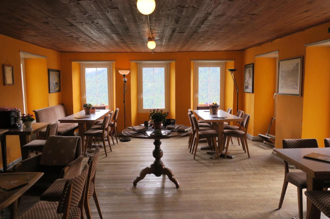Edelweiss Mountain Guest House - 1 Hour Hike Up From Zermatt Station - On Hiking Trail - No Transport Экстерьер фото