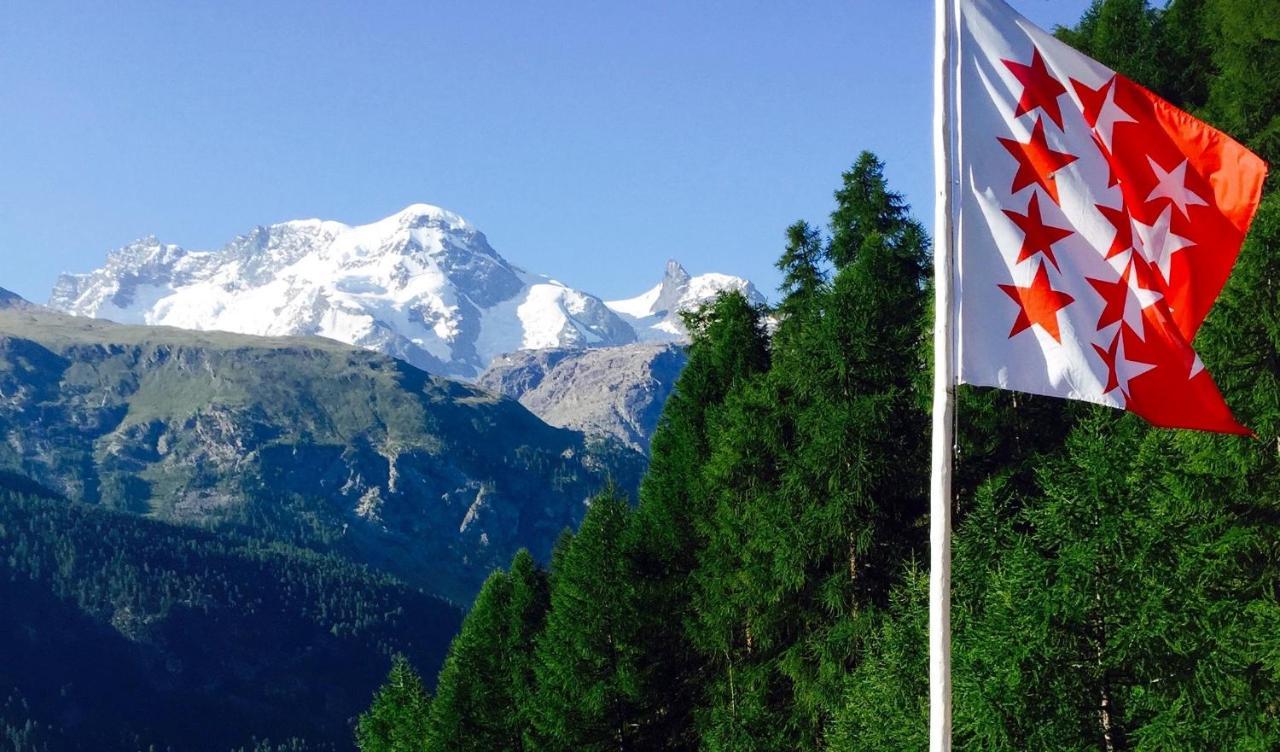 Edelweiss Mountain Guest House - 1 Hour Hike Up From Zermatt Station - On Hiking Trail - No Transport Экстерьер фото
