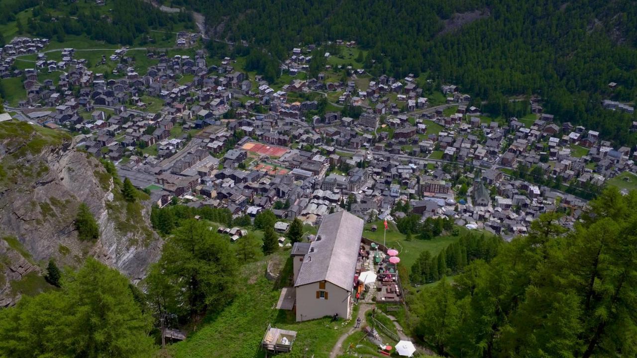 Edelweiss Mountain Guest House - 1 Hour Hike Up From Zermatt Station - On Hiking Trail - No Transport Экстерьер фото
