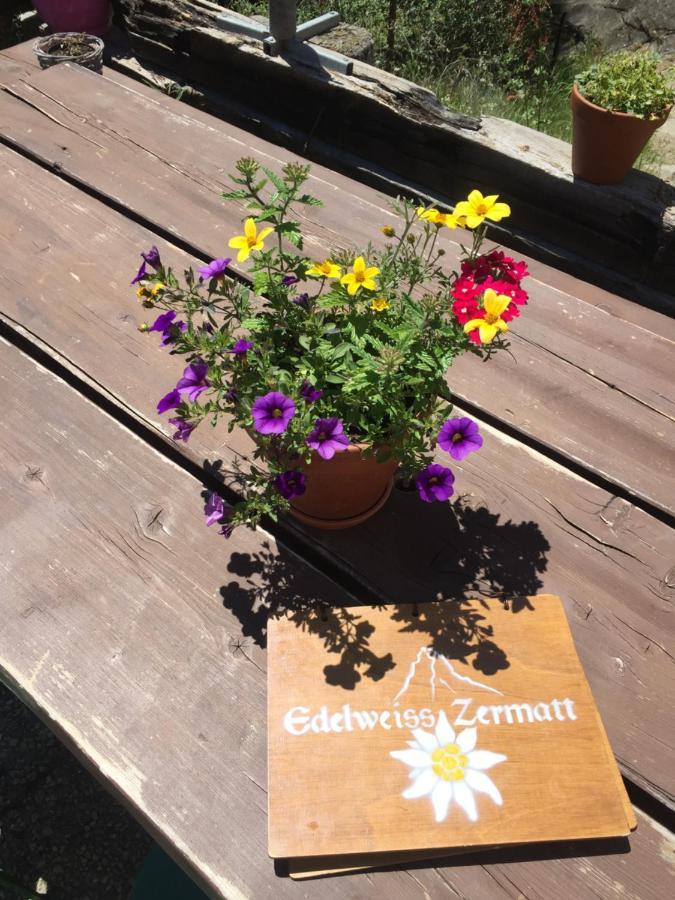 Edelweiss Mountain Guest House - 1 Hour Hike Up From Zermatt Station - On Hiking Trail - No Transport Экстерьер фото