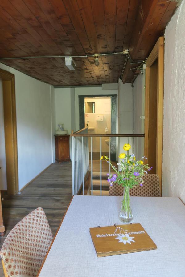 Edelweiss Mountain Guest House - 1 Hour Hike Up From Zermatt Station - On Hiking Trail - No Transport Экстерьер фото